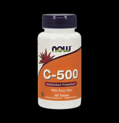 Vitamin C-500 with Rose Hips