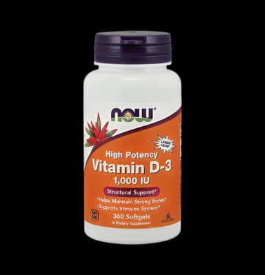Vitamin D-3 1000IU