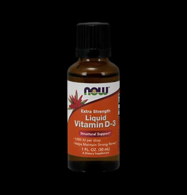 Vitamin D-3 Flytande 1000IU