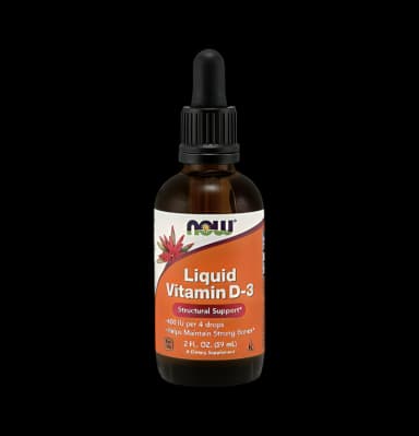 Vitamin D-3 400IU 59ml Vätska