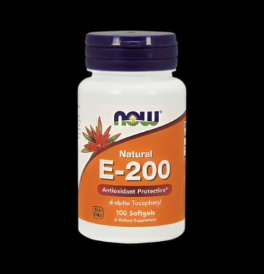 Vitamin E-200, Natural