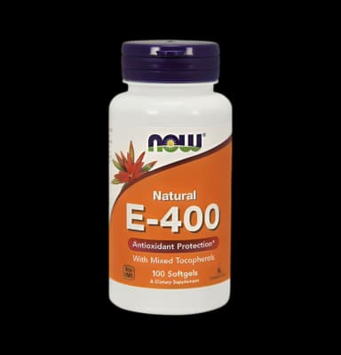Vitamin E-400 - Natural (Mixed Tocopherols) 100 Mjuka gelkapslar
