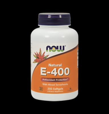 Vitamin E-400 - Natural (Mixed Tocopherols)