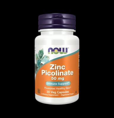 Zinc Picolinate 50mg 30 Vegetariska Kapslar