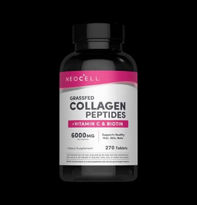 Grassfed Collagen Peptides + Vitamin C & Biotin