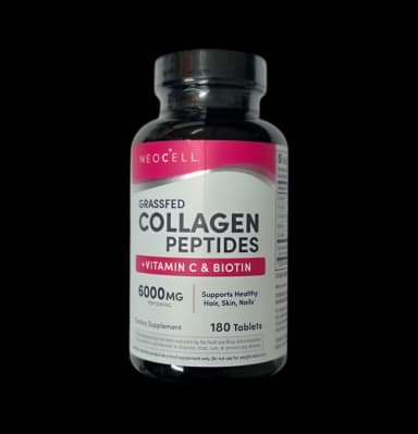 Grassfed Collagen Peptides + Vitamin C & Biotin