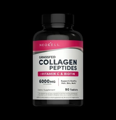 Grassfed Collagen Peptides + Vitamin C & Biotin