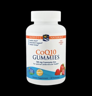 CoQ10 Gummies 100mg Strawberry