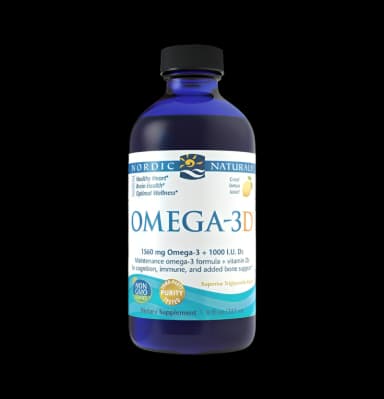 Omega-3D 1560mg Lemon
