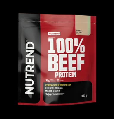 100% Beef Protein Almond Pistachio