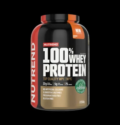 100% Whey Protein Orange 2250g Pulver