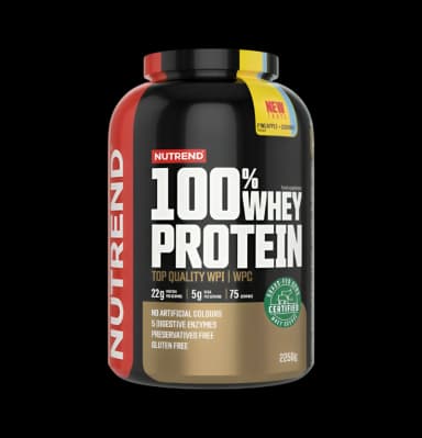 100% Whey Protein Pineapple + Coconut 2250g Pulver
