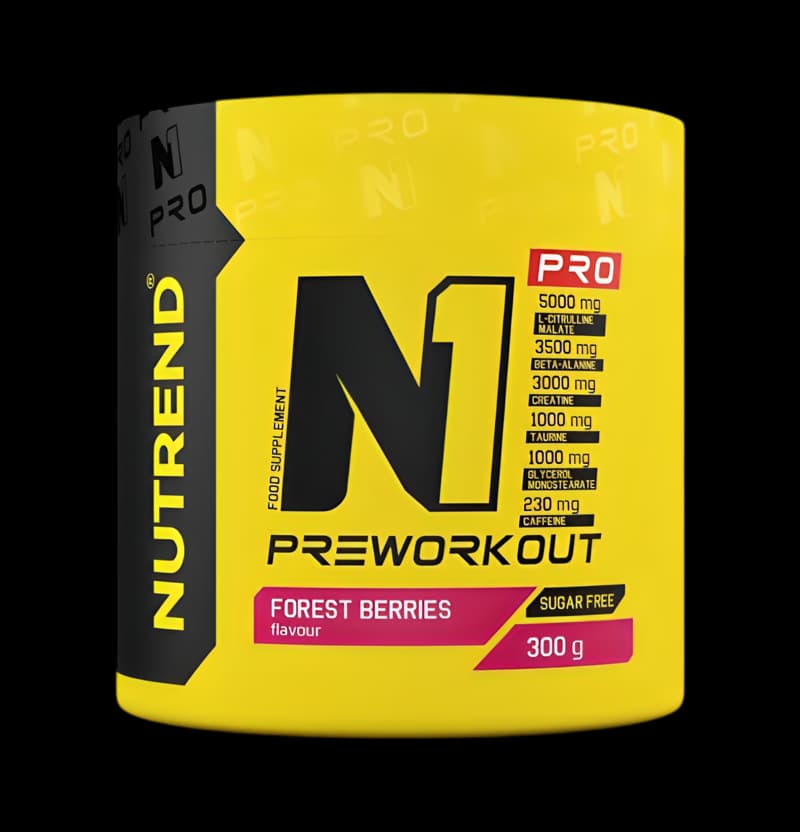 tbg_Nutrend-N1-Pro-PreWorkout-Forest-Berries-300g