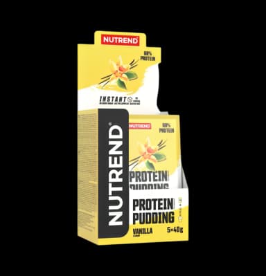Protein Pudding Vanilla 5 x 40g Påsar