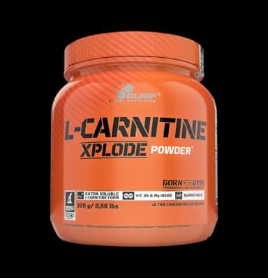 L-Carnitine Xplode Pulver Cherry
