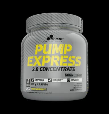 Pump Express 2.0 Orange