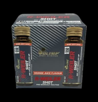 R-Weiler Shot Orange Juice 9 x