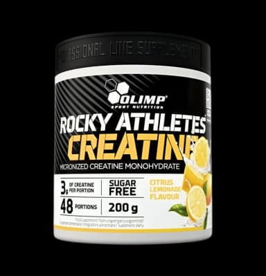 Rocky Athletes Creatine Citrus Lemonade