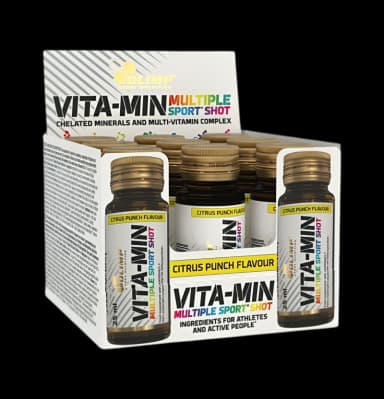 Vita-Min Multiple Sport Shot Citrus Punch 9x25ml Shots