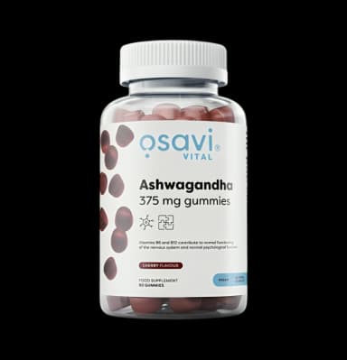 Ashwagandha 375mg Cherry 90 Gelétabletter