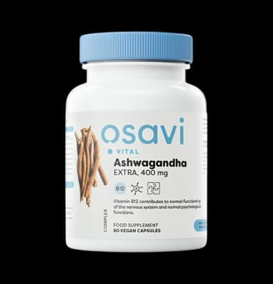 Ashwagandha Extra 400mg 60 Veganska Kapslar