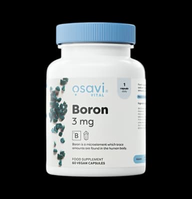 Boron 3mg 60 Veganska Kapslar