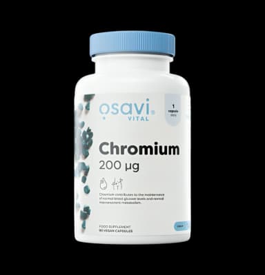 Chromium 200µg 90 Veganska Kapslar
