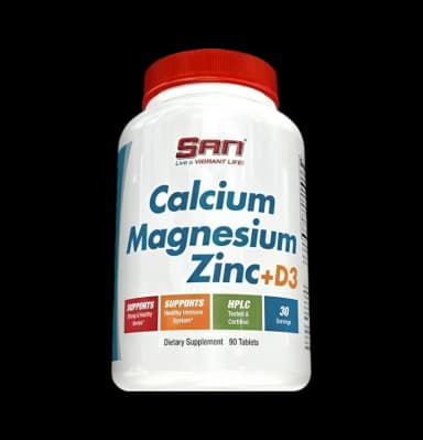 Calcium Magnesium Zinc + D3