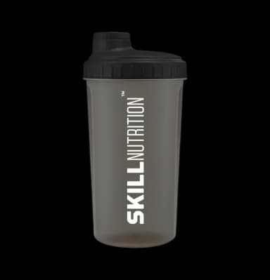 Skill Nutrition Shaker Smoked Transparent