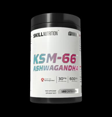 KSM-66 Ashwagandha 180 Veganska Kapslar