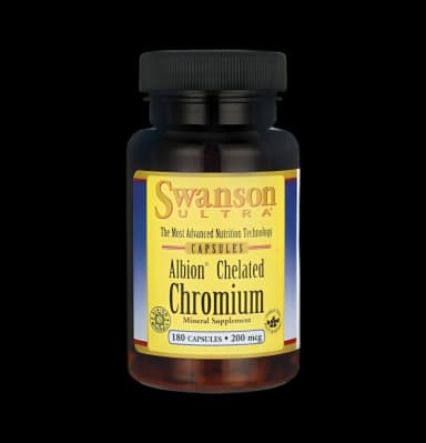 Albion Chelated Chromium 200mcg