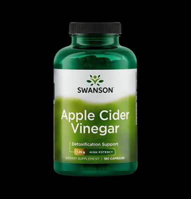 Apple Cider Vinegar 1250mg Hög styrka