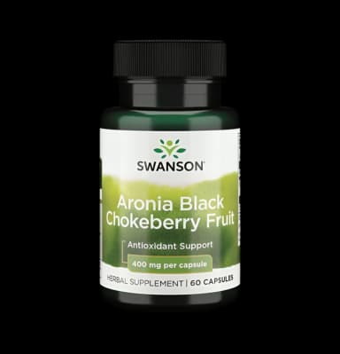 Aronia Black Chokeberry Fruit 400mg