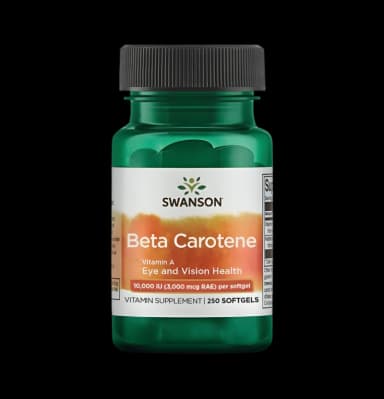 Beta-Carotene (Vitamin A) 10000IU