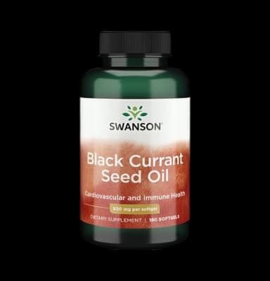 Black Currant Seed Oil 500mg 180 Gelkapslar