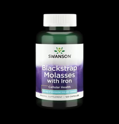 Blackstrap Molasses with Iron 29mg