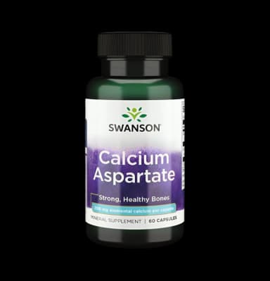 Calcium Aspartate 200mg Elemental Calcium