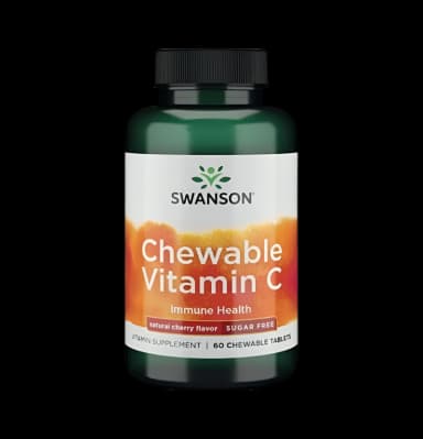 Vitamin C Natural Cherry Flavour
