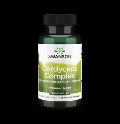 Cordyceps Complex with Reishi and Shiitake Mushrooms