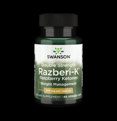 Dubbel styrka Razberi-K 200mg