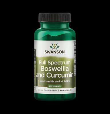Full Spectrum Boswellia and Curcumin 300mg