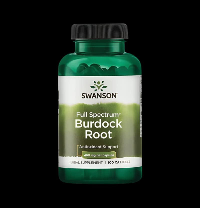 tbg_Swanson-Full-Spectrum-Burdock-Root-460mg-100-caps