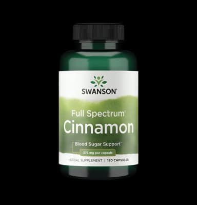 Full Spectrum Cinnamon 375mg