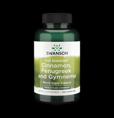 Full Spectrum Cinnamon, Fenugreek and Gymnema