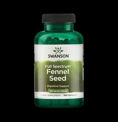 Full Spectrum Fennel Seed 480mg