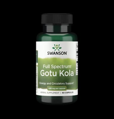 Full Spectrum Gotu Kola 435mg