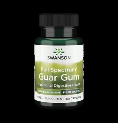 Full Spectrum Guar Gum 400mg