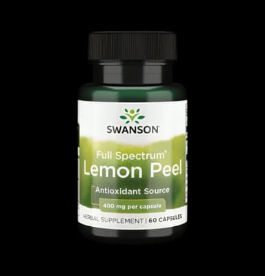 Full Spectrum Lemon Peel 400mg
