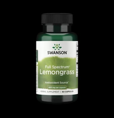 Full Spectrum Lemongrass 400mg