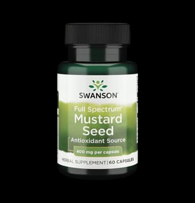 Full Spectrum Mustard Seed 400mg